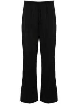 The Row брюки Лануит, черный