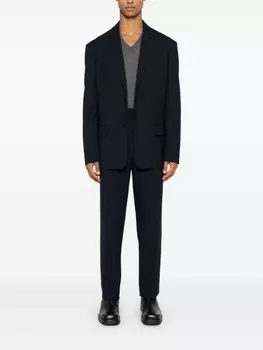 The Row брюки Rivo, синий