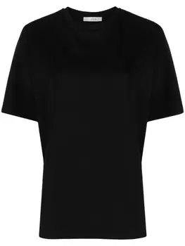 The Row футболка Chiara, черный
