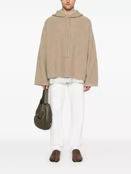 The Row худи Terry, нейтральный цвет