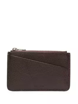 The Row картхолдер с карабином, коричневый