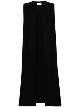 The Row кашемировое пальто Leendina, черный