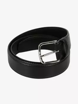 The Row кожаный ремень с пряжкой, черный