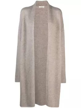 The Row пальто Ernesto из смесовой шерсти альпаки, нейтральный