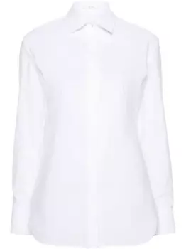 The Row рубашка Derica, белый