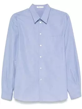 The Row рубашка Huguet, синий