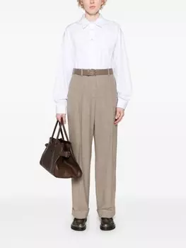 The Row рубашка Penna, белый