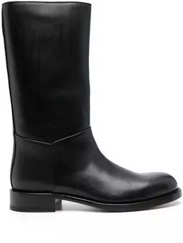 The Row сапоги Nobilis, черный