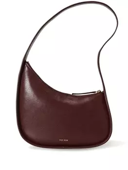 The Row сумка через плечо Half Moon, красный