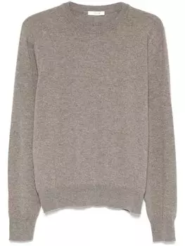 The Row свитер Benji, коричневый