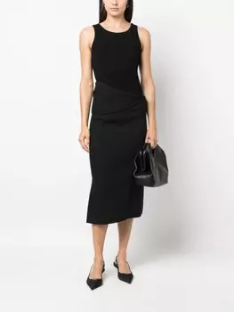 The Row топ без рукавов, черный