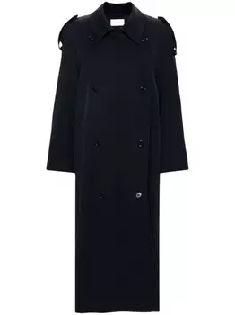 The Row тренч Denver, синий