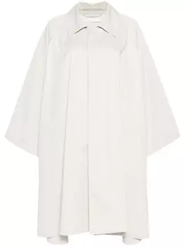 The Row тренч Leinster, серый