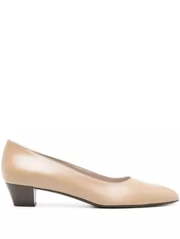 The Row туфли-лодочки Luisa 35, коричневый