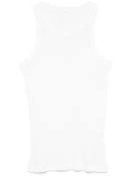 The Row туманная майка, белый