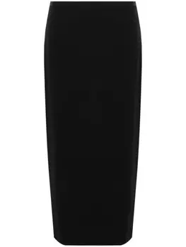 The Row юбка-карандаш Matias Cady, черный