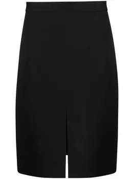 The Row юбка миди Benson, черный