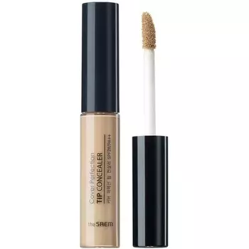The Saem Cover Perfection Tip Concealer SPF28 – Насыщенный Бежевый 6.8g/0.23oz