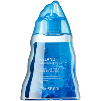 The Saem Iceland глубоко увлажняющий гель для ухода за лицом и телом, 150 мл