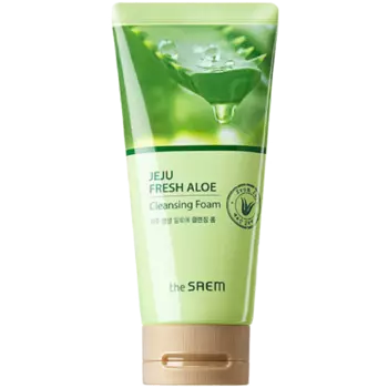 The Saem Jeju Fresh Aloe пена для умывания лица, 150 г