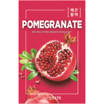 The Saem Natural омолаживающая тканевая маска для лица, 1 шт.