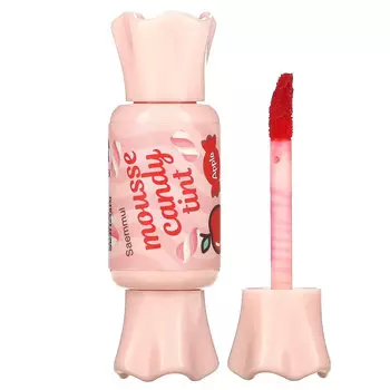 The Saem, Saemmul, конфетный мусс для губ, 12 яблок, 0,28 унции