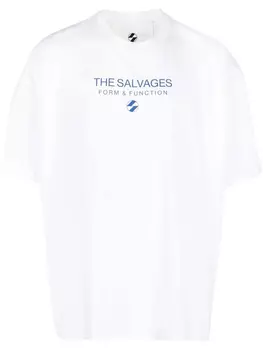 The Salvages футболка с логотипом, белый
