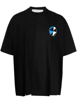 The Salvages футболка с логотипом, черный