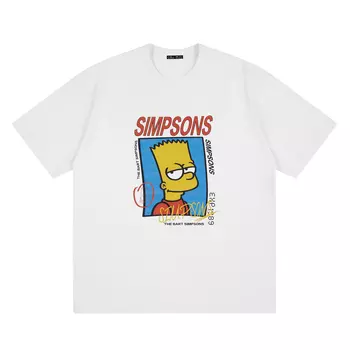 The Simpsons Футболка унисекс «Симпсоны», Белый