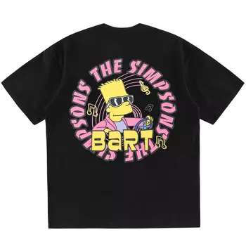 The Simpsons Футболка унисекс «Симпсоны», Белый