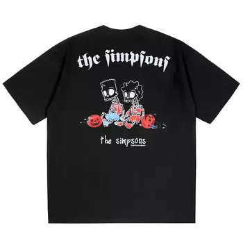 The Simpsons Футболка унисекс «Симпсоны», Бежевый