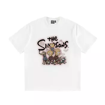 The Simpsons Футболка унисекс «Симпсоны», Черный