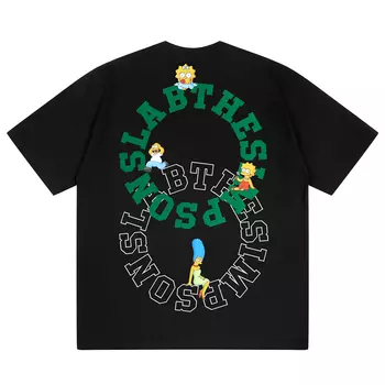 The Simpsons Футболка унисекс «Симпсоны», Каролина Блю