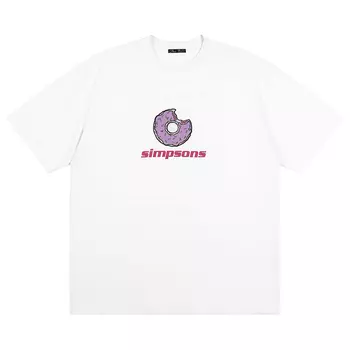 The Simpsons Футболка унисекс «Симпсоны», Пастельно-желтый