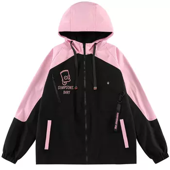 The Simpsons Куртка унисекс «Симпсоны», Белый