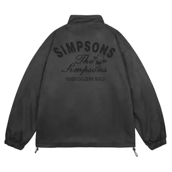 The Simpsons Куртка унисекс «Симпсоны», Черный