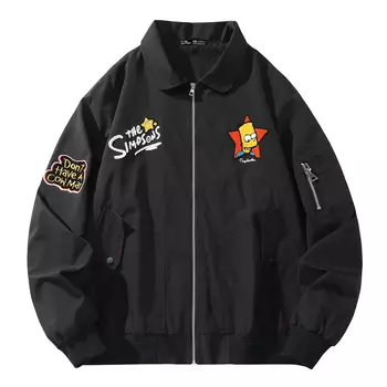 The Simpsons Куртка унисекс «Симпсоны», Фиолетовый