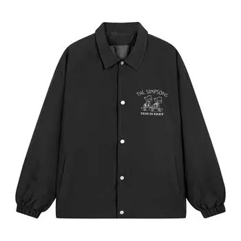 The Simpsons Куртка унисекс «Симпсоны», Темно-синий