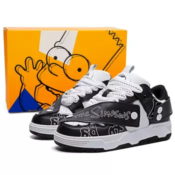 The Simpsons Обувь для скейтбординга «Симпсоны» унисекс, Серый