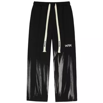 The Simpsons Повседневные брюки унисекс «Симпсоны», Черный