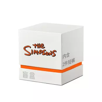 The Simpsons Повседневные брюки унисекс «Симпсоны», Комплект из 2 брюк (любой фасон/цвет)