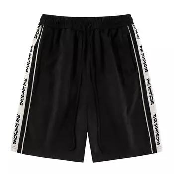 The Simpsons Повседневные шорты унисекс «Симпсоны», абрикос