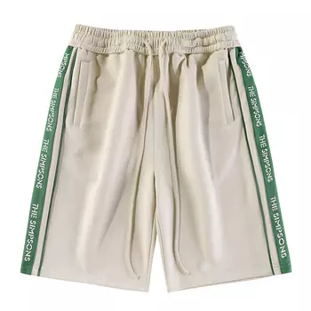 The Simpsons Повседневные шорты унисекс «Симпсоны», Серый