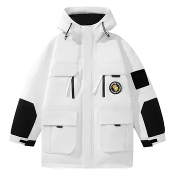 The Simpsons Пуховик унисекс «Симпсоны», Белый