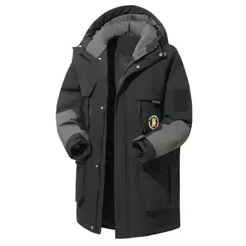 The Simpsons Пуховик унисекс «Симпсоны», Белый