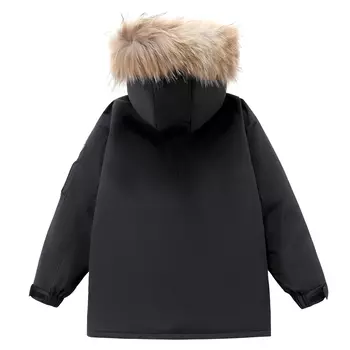 The Simpsons Пуховик унисекс «Симпсоны», Бежевый