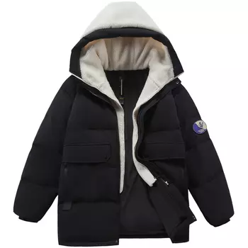 The Simpsons Пуховик унисекс «Симпсоны», Фиолетовый