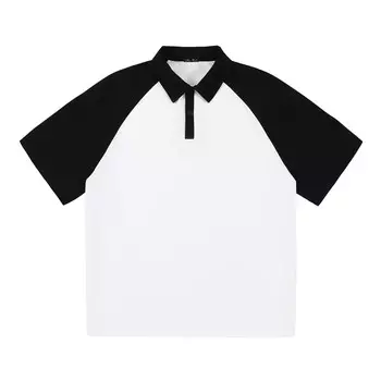 The Simpsons Рубашка-поло унисекс «Симпсоны», Белый/светло-фруктово-зеленый