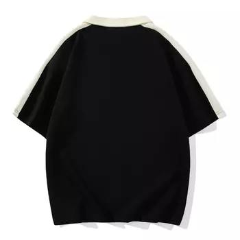 The Simpsons Рубашка-поло унисекс «Симпсоны», Черный