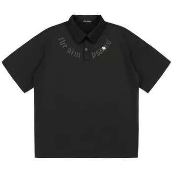 The Simpsons Рубашка-поло унисекс «Симпсоны», Хаки